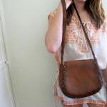 Vintage Brown Leather Mexic..