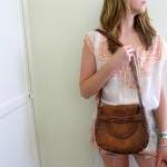 Vintage Brown Leather Mexic..